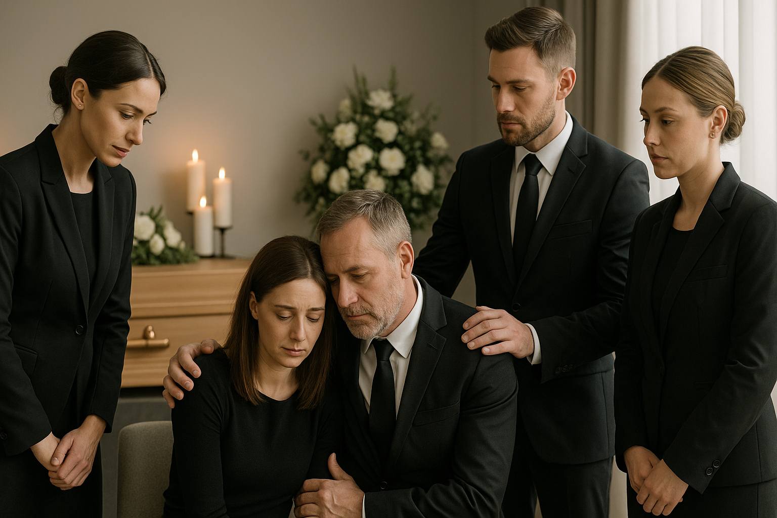 20250613 1440 Professional Funeral