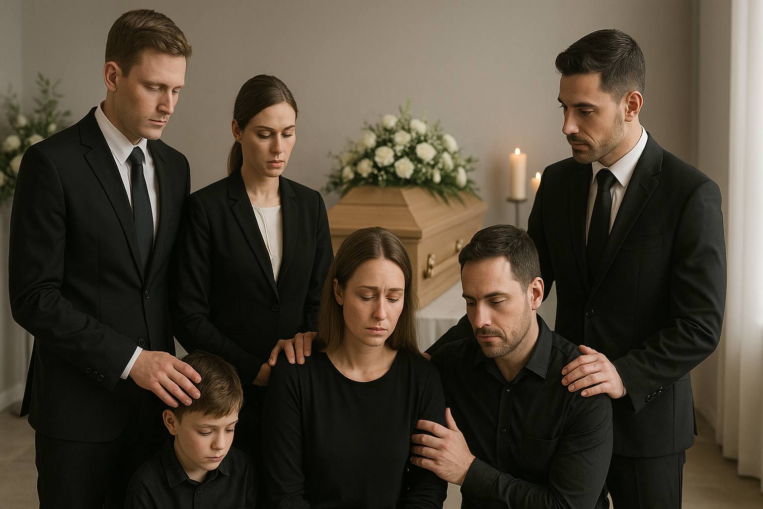20250613 1440 Professional Funeral
